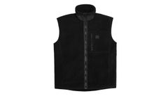 Rains Yermo Fleece Vest Bărbați - Geci Rains - Negru - 19100-01-S - Size: S