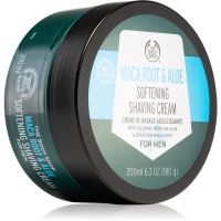 The Body Shop Maca Root & Aloe Shaving Cream krem do golenia dla mężczyzn 200 ml