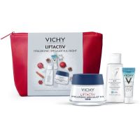 Vichy Liftactiv H.A. Night Set božični darilni set za učvrstitev obraza