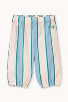 Tinycottons pantaloni de bumbac pentru copii RETRO STRIPES POPLIN BABY PANT
