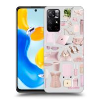 Silikónový prehľadný obal pre Xiaomi Redmi Note 11S 5G - Glam Babe