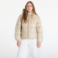 Μπουφάν Calvin Klein Jeans Shine Puffer Jacket Brown M