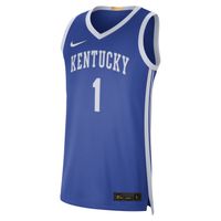Nike Dri-FIT College Kentucky Devin Booker Limited Basketball Jersey - Pánske - Dres Nike - Modré - DX6427-480 - Veľkosť: XL
