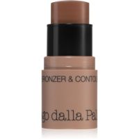 Diego dalla Palma All In One Bronzer & Contour multifunkcionális smink a szemre, az ajkakra és az arcra árnyalat 51 CAFFELATTE 4 g