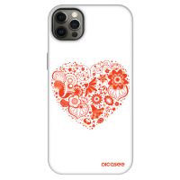 Fashion Case MagSafe pre Apple iPhone 12 Pro Max - Veľké srdce