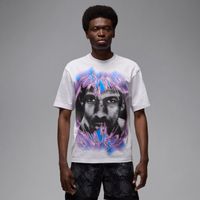Jordan Sport 85 Dri-FIT Graphic Tee White - Pánske - Tričko Jordan - Biele - HJ2395-100 - Veľkosť: M