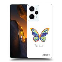 Silikónový čierny obal pre Xiaomi Poco F5 - Diamanty White
