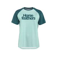 HORSEFEATHERS Dámsky bike dres Quantum - yucca GREEN velikost S