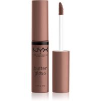 NYX Professional Makeup Butter Gloss Lipgloss Farbton 48 Cinnamon Roll 8 ml