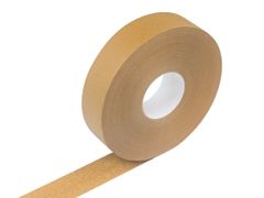 Strojová papierová lepiaca páska 50mm/300m, hnedá, solvent