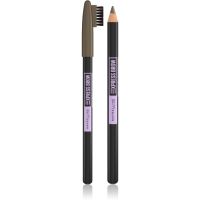 Maybelline Express Brow ceruzka na obočie s gélovou textúrou odtieň 04 Medium Brown 1 ks