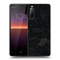 Silikónový čierny obal pre Sony Xperia 10 II - SCRATCH