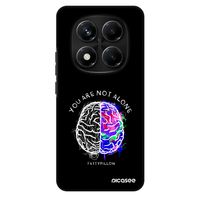 Fashion Case pre Xiaomi Redmi Note 14 Pro+ 5G - Brain - White