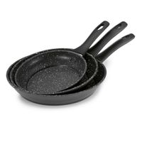 BRATMAXX SADA PANVÍC nepriľnavý povrch PTFE 3-dielne 20/24/28 cm