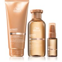 Wella Professionals Ultimate Smooth výhodné balenie na lesk a hebkosť vlasov