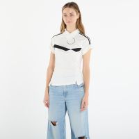 T-shirt adidas Reconstructed Top Off White/ Black L