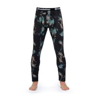 HORSEFEATHERS Termo nohavice Riley - blackout velikost L