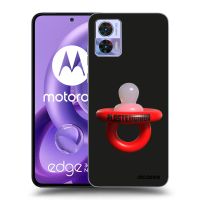 Silikónový prehľadný obal pre Motorola Edge 30 Neo - Le Dudel