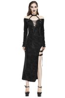 Damen Kleid DEVIL FASHION - Club Punk Sexy 3XL-4XL