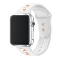 Pašček Apple Watch 9 / 8 / 7 (45 mm) / 6 / SE / 5 / 4 (44 mm) / 1, 2, 3 (42 mm) bel