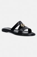 MICHAEL Michael Kors papuci pentru femei, din piele Erin Flat Sandal