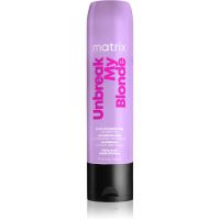 Matrix Unbreak My Blonde odżywka odżywiająca do włosów blond 300 ml