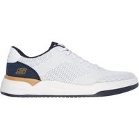 Skechers CORLISS - DORSET Мъжки обувки, бяло, размер