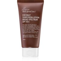 We Are Feel Good Inc. Coconut krema za sončenje SPF 50+ 75 ml