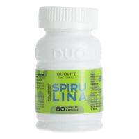 DUOLIFE Spirulina, 60 kapszula