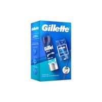 Xmass set Gillette s gélovým antiperspirantom Cool Wave 70ml a gélom na holenie 200ml