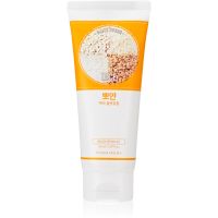 Holika Holika Daily Fresh Rice hydratisierender Reinigungsschaum für trockene Haut 150 ml