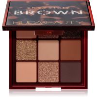 Huda Beauty Brown Obsessions палетка для макіяжу очей відтінок Chocolate 7,5 гр