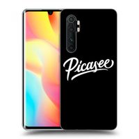 ULTIMATE CASE pro Xiaomi Mi Note 10 Lite - Picasee - old logo - white