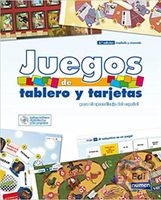 Juegos de tablero y tarjetas + CD-ROM NE - kniha z kategorie Jazykové učebnice a slovníky