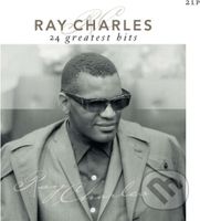Ray Charles:  24 Greatest Hits / Crystal Clear  LP