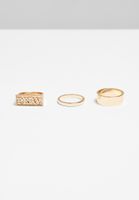 Pray Ring Set - Gold Colors