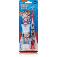 Nickelodeon Paw Patrol Travel Kit zestaw do pielęgnacji zębów dla dzieci 3y+ Soft 1 szt.