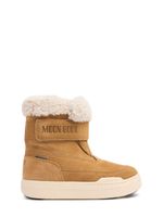 Suede Strap Snow Boots