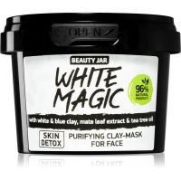 Beauty Jar White Magic почистваща маска за лице с хидратиращ ефект 120 мл.