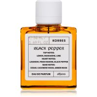 Korres Black Pepper Eau de Parfum für Herren 50 ml
