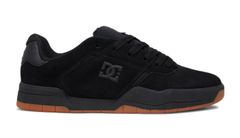 DC Shoes Central Leather Shoes - Pánske - Tenisky DC Shoes - Čierne - ADYS100551-KKG - Veľkosť: 44