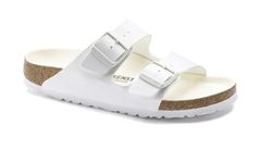 Birkenstock Arizona Birko-Flor White Narrow Fit Ženy - Sandály Birkenstock - Bílá - 1019046-9.5 - Size: 9.5