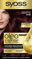 Syoss боя за коса - Oleo Intense Permanent Oil Color - 4-23 Burgundy Red