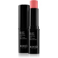 KIKO Milano Velvet Touch кремові рум'яна у формі стіку відтінок 05 Camelia Red 10 гр