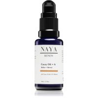 Naya Renew Cacay Oil + A posvjetljujuće ulje za ujednačavanje tena lica 20 ml