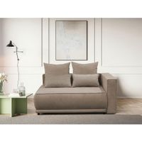MID.YOU LEŇOŠKA, textil, taupe