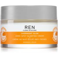 REN Radiance aufhellende Nachtcreme gegen Pigmentflecken 50 ml