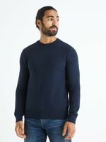 Celio Bepic Pullover Blau