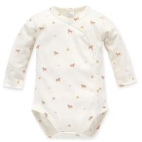 Pinokio Kids's Wooden Pony Buttoned Bodysuit