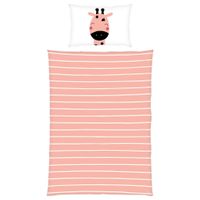 XXXL DETSKÉ OBLIEČKY ŽIRAFA 100/135 cm